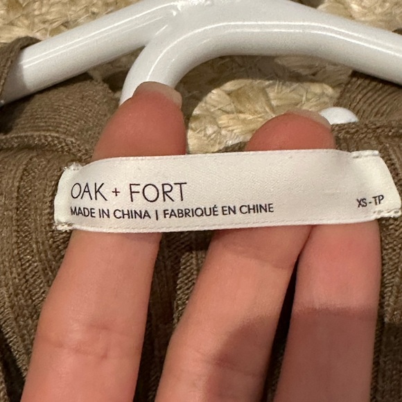 Oak and fort cardigan - Picture 2 of 2